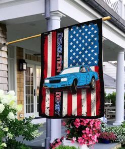 demolition derby american flag mlh1725f 3347