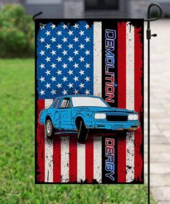 demolition derby american flag mlh1725f 7465