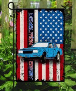 demolition derby american flag mlh1725f 8269