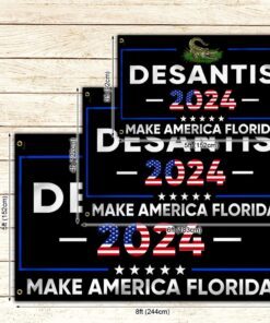 desantis 2024 make america florida grommet flag bnn531gf 8011