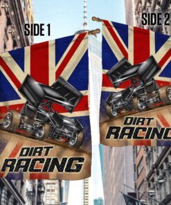 dirt racing uk flag lha1680f 4404