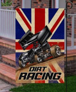 dirt racing uk flag lha1680f 8080