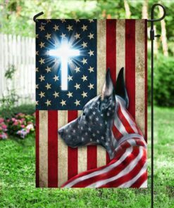 doberman dog flag lha1965fv15 5231