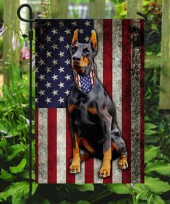 doberman pinscher flag 1919