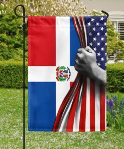 dominican american flag tqn970f 1469