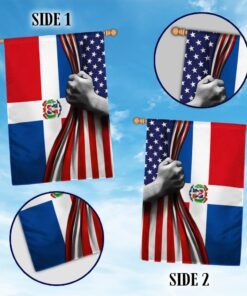 dominican american flag tqn970f 6586