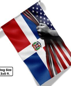 dominican american flag tqn970f 8327