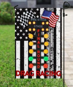 drag racing flag 4360