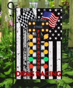 drag racing flag 6144