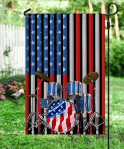 drummer. american patriot. drum us flag tpt193f 3089