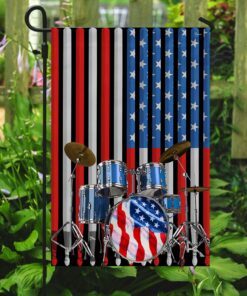 drummer. american patriot. drum us flag tpt193f 5840