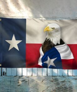 eagle texas patriot grommet flag tqn71gf 6877