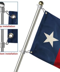 eagle texas patriot grommet flag tqn71gf 7244