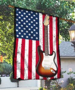 electric guitar american flag tqn247f 3498