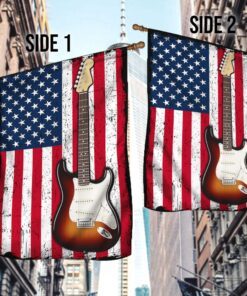 electric guitar american flag tqn247f 6394