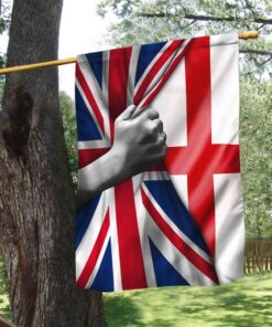 england and union flag qnk880fv3 5411