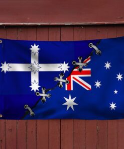 eureka stockade and australian grommet flag qnn196gfv4 3155