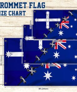 eureka stockade and australian grommet flag qnn196gfv4 4249