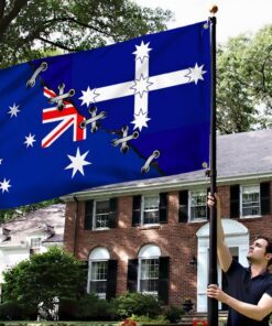 eureka stockade and australian grommet flag qnn196gfv4 4997