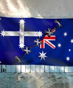 eureka stockade and australian grommet flag qnn196gfv4 7476