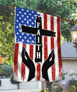 faith jesus american flag tqn206f 8546