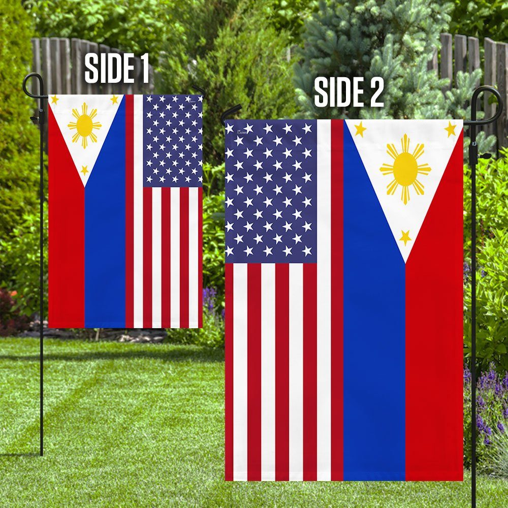 Filipino American Philippine Usa Flag Tqn251f 1925