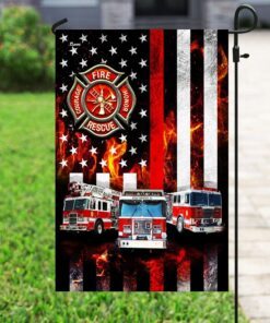 fire engine flag thh3181f 2371