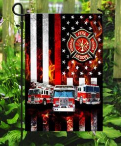 fire engine flag thh3181f 8700