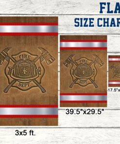 firefighter flag basic lnt160fv1 7332