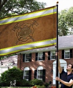 firefighter grommet flag basic lnt160gf 5296