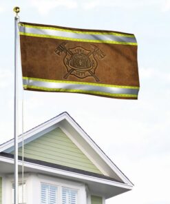 firefighter grommet flag basic lnt160gf 5417