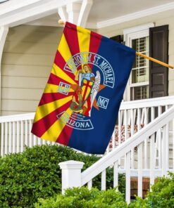 flag of arizona legion of st. michael nnt488f 1077