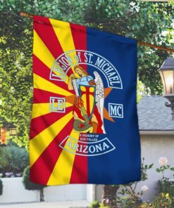 flag of arizona legion of st. michael nnt488f 3207