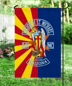 flag of arizona legion of st. michael nnt488f 5392