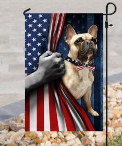 french bulldog flag 1567