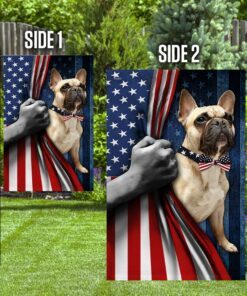 french bulldog flag 2877