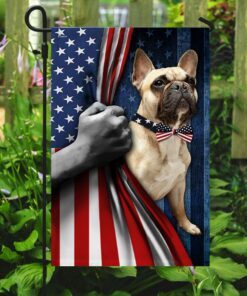 french bulldog flag 3281