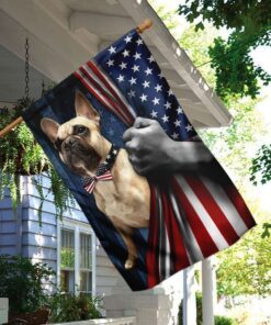 french bulldog flag 4498