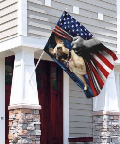 french bulldog flag 4905