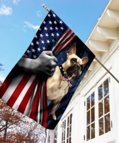 french bulldog flag 7744