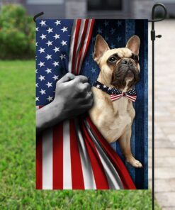 french bulldog flag 7914