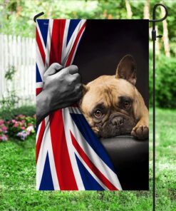 french bulldog lovers flag trl1911fv3 7215