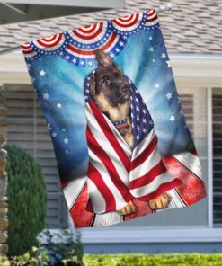 german shepherd wrap in glory american flag thb3483fv1 1541