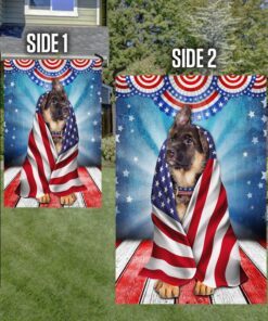 german shepherd wrap in glory american flag thb3483fv1 3967