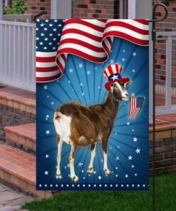 goat 4th of july independence day flag tqn202f 1640