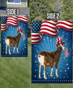 goat 4th of july independence day flag tqn202f 7627