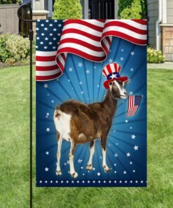 goat 4th of july independence day flag tqn202f 8014