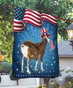 goat 4th of july independence day flag tqn202f 8273