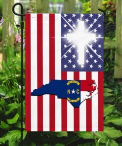 god bless north carolina flag 6321