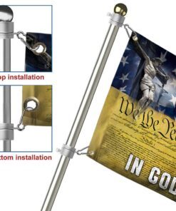 god eagle grommet flag in god we trust mlh2239gf 5873